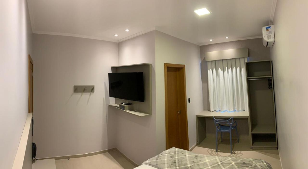 Hotel Villa Inacia Vacaria ภายนอก รูปภาพ