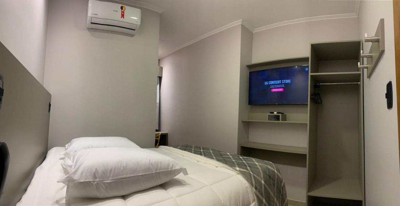 Hotel Villa Inacia Vacaria ภายนอก รูปภาพ