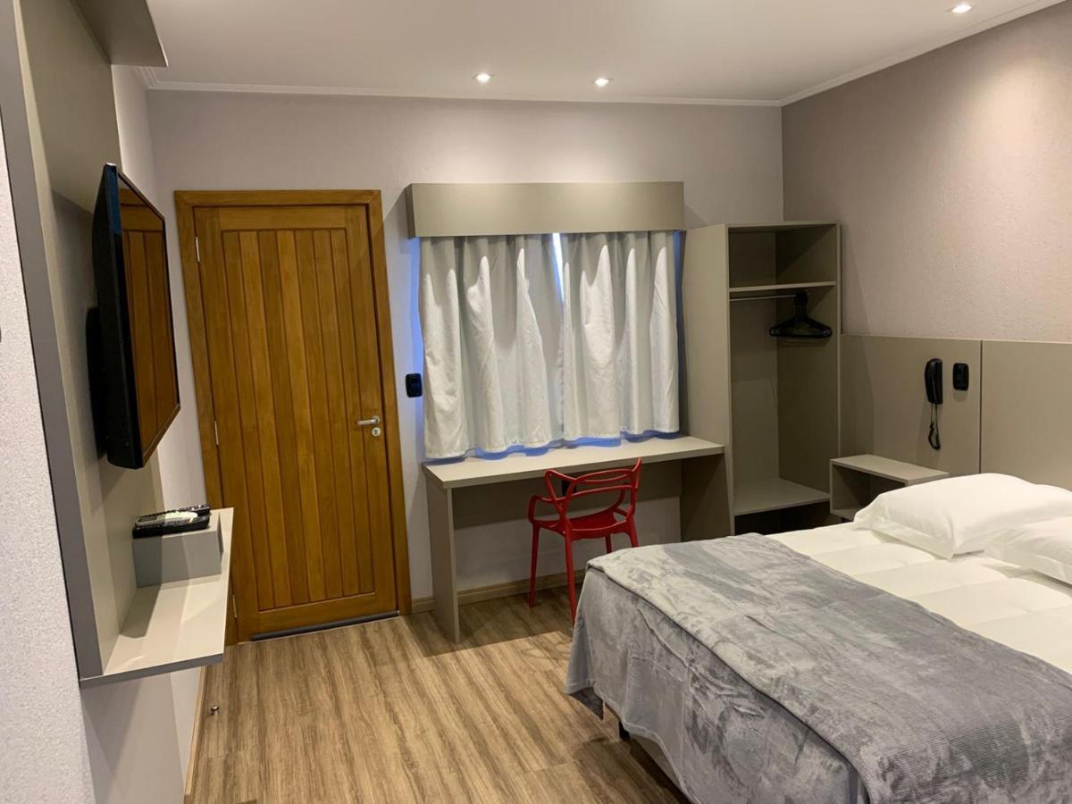Hotel Villa Inacia Vacaria ภายนอก รูปภาพ