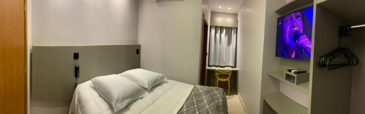 Hotel Villa Inacia Vacaria ภายนอก รูปภาพ