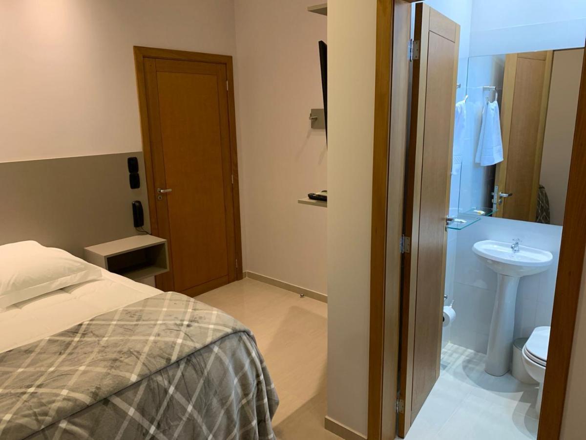 Hotel Villa Inacia Vacaria ภายนอก รูปภาพ