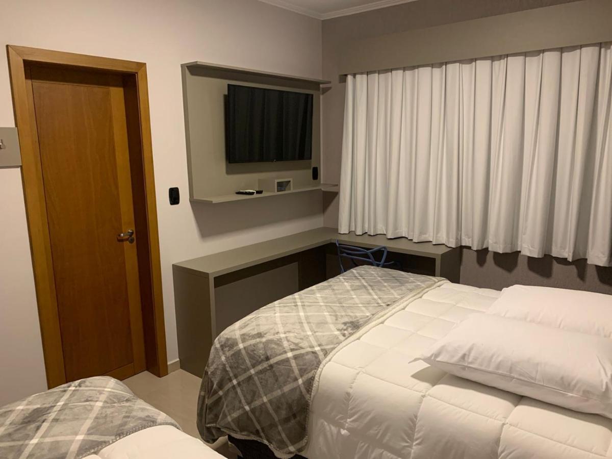 Hotel Villa Inacia Vacaria ภายนอก รูปภาพ