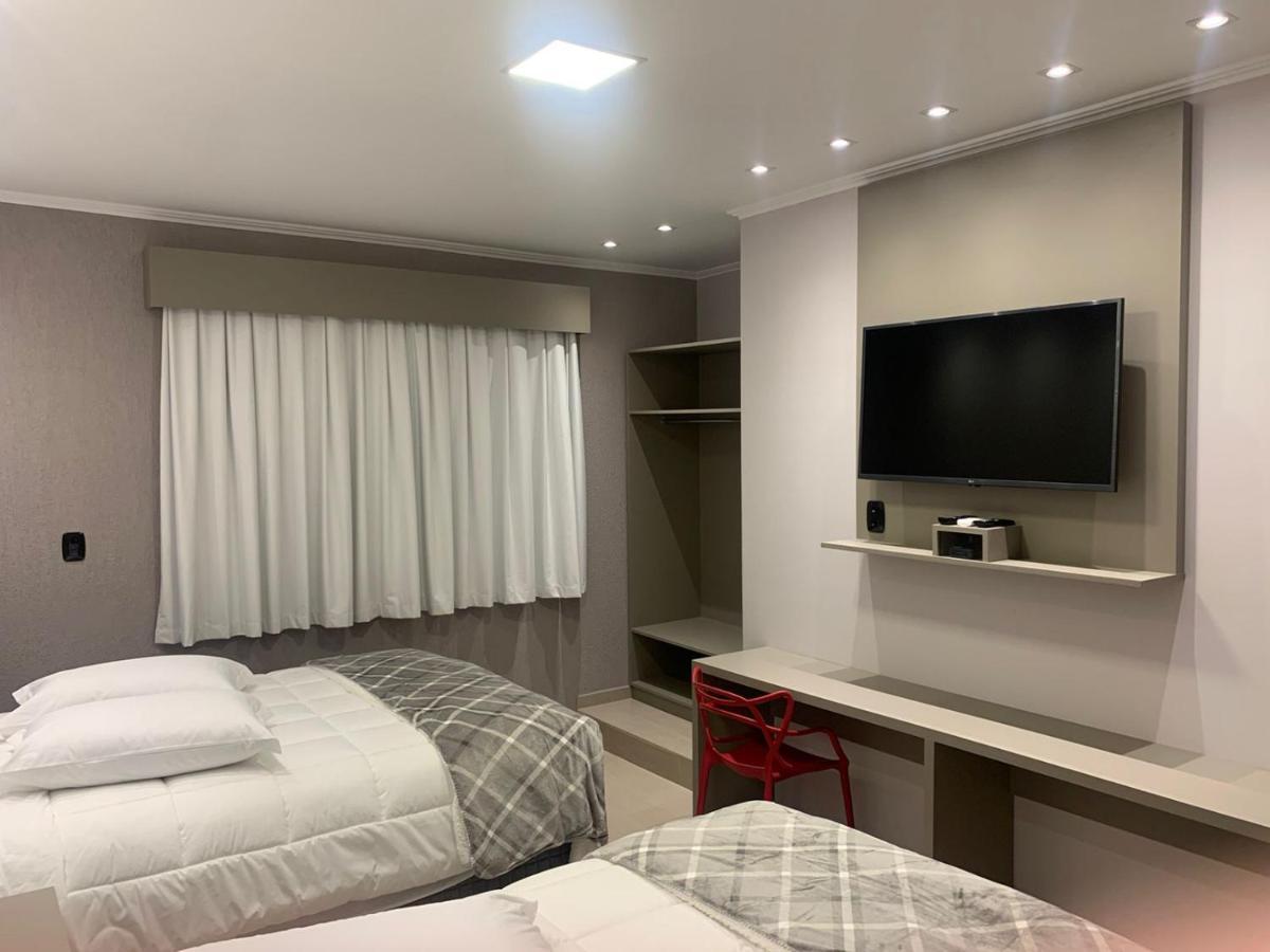 Hotel Villa Inacia Vacaria ภายนอก รูปภาพ