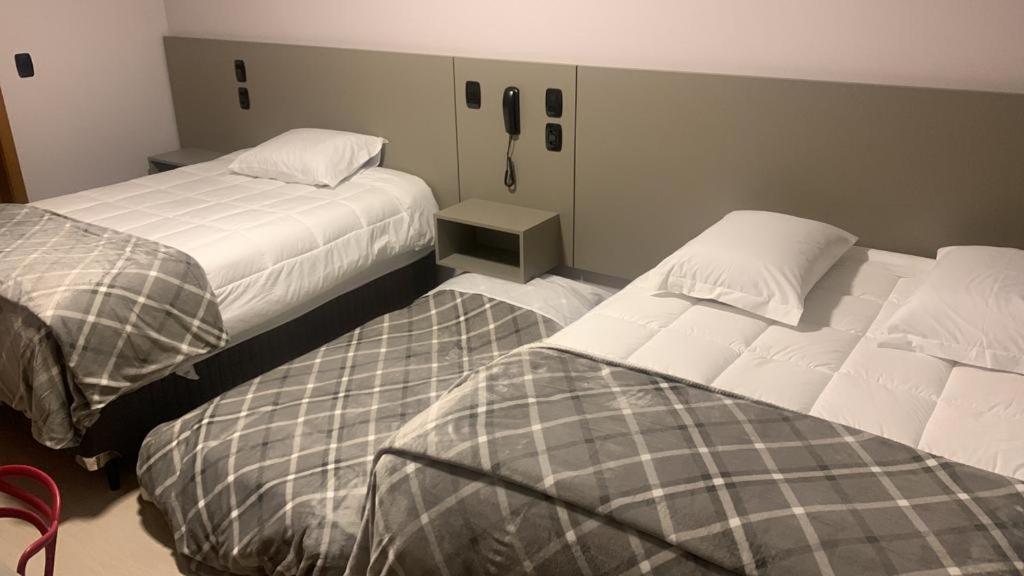 Hotel Villa Inacia Vacaria ภายนอก รูปภาพ